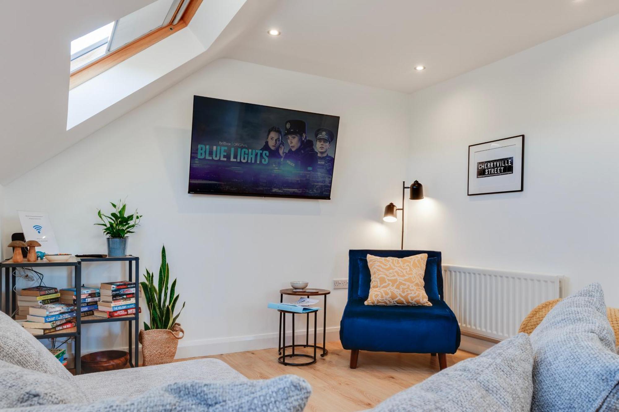 Cherryville Street Apartment Belfast Zewnętrze zdjęcie