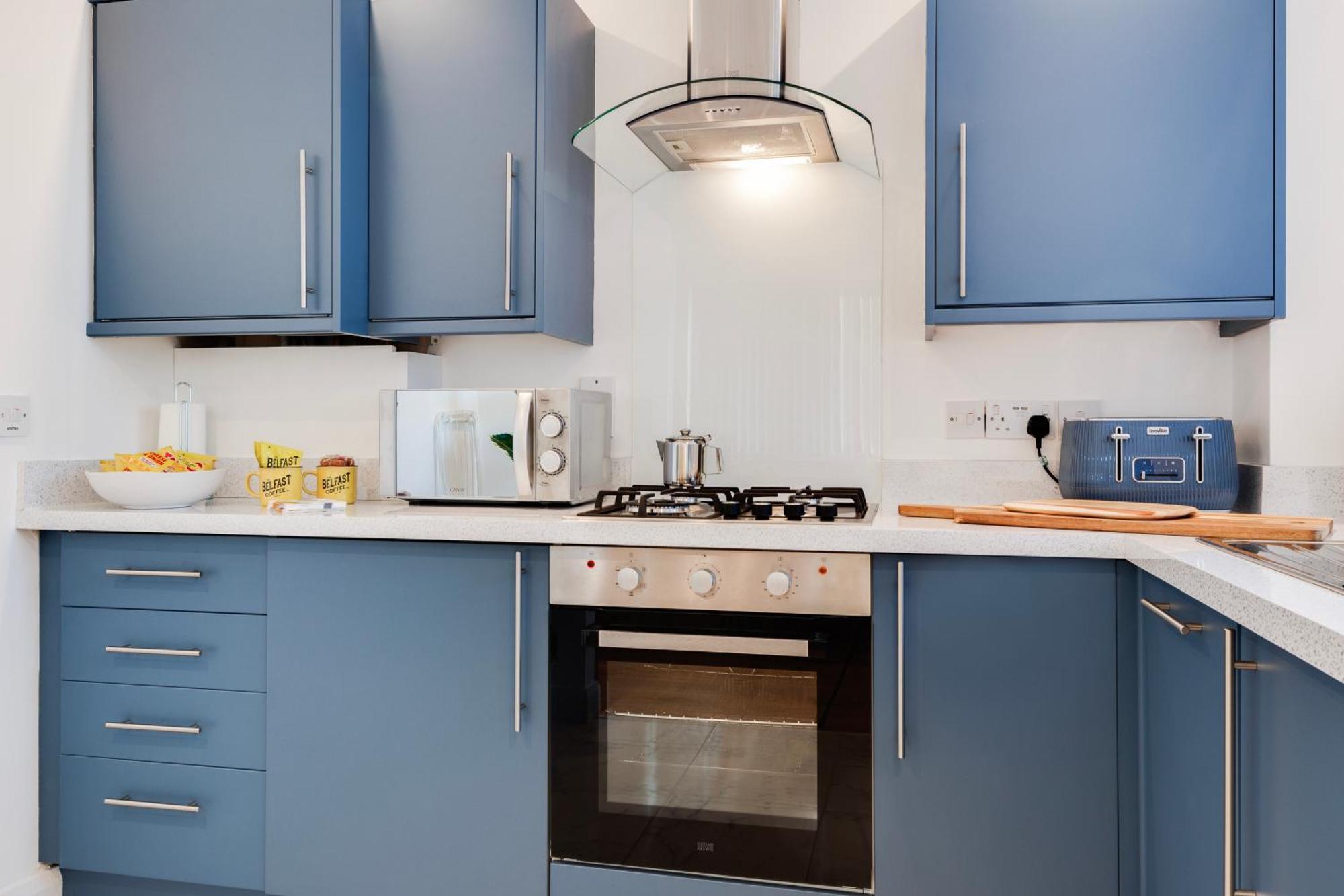Cherryville Street Apartment Belfast Zewnętrze zdjęcie